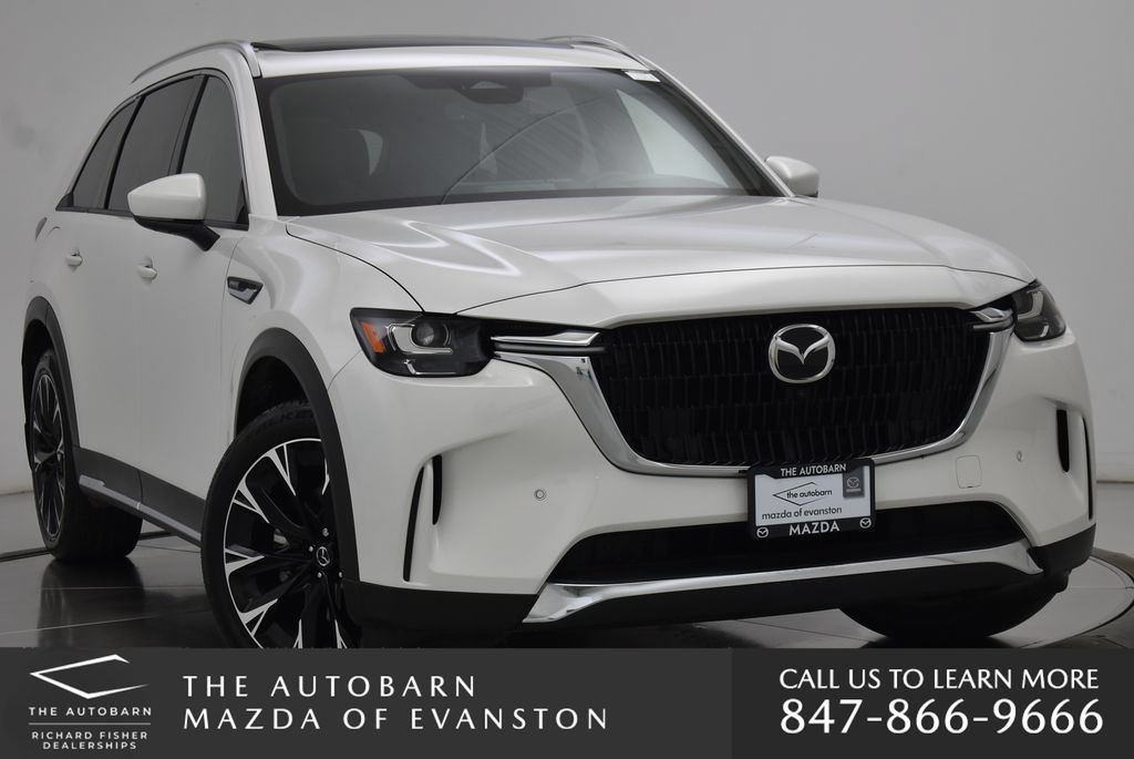 Used 2025 MAZDA CX-90 Plug-In Hybrid w/ Premium Plus