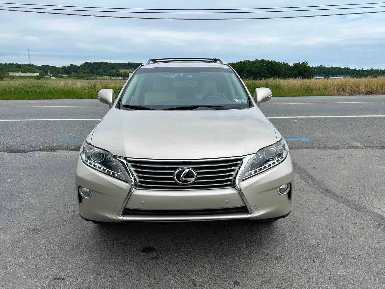 Used 2013 Lexus RX 350 AWD w/ Navigation Pkg image 5