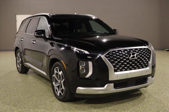 Used 2021 Hyundai Palisade Calligraphy image 1