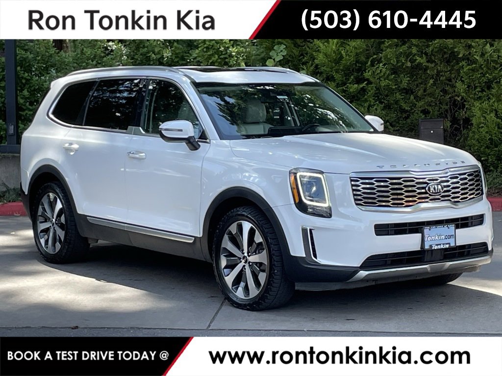 Used 2020 Kia Telluride S w/ S 8 Passenger Seating Package