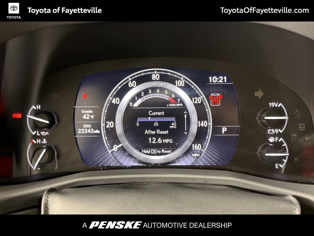 Used 2023 Lexus LX 600 4WD w/ Appearance Package image 37