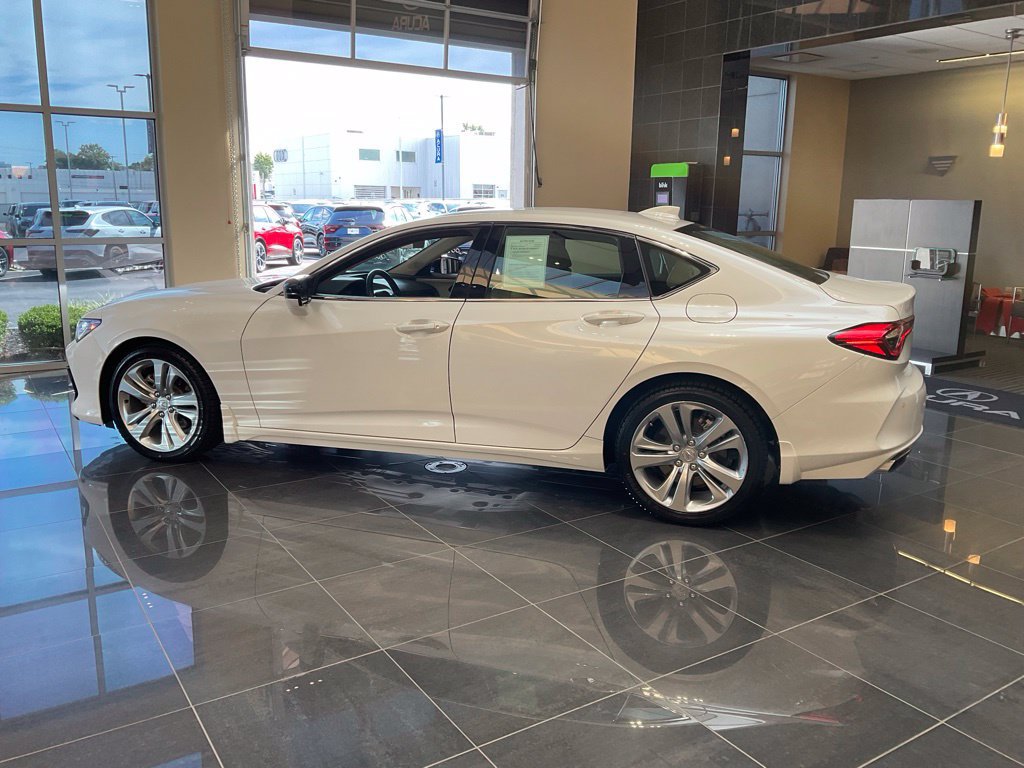 Certified 2021 Acura TLX w/ Technology Package AWD/4WD image 5