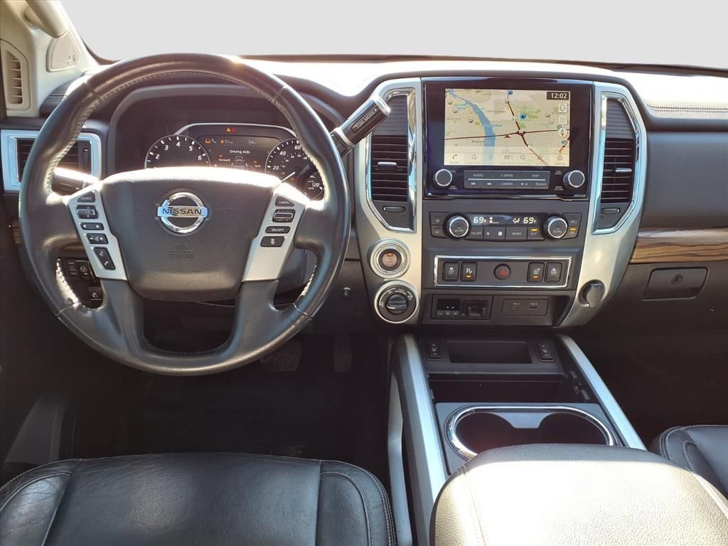 Used 2020 Nissan Titan SL w/ Moonroof Package image 9