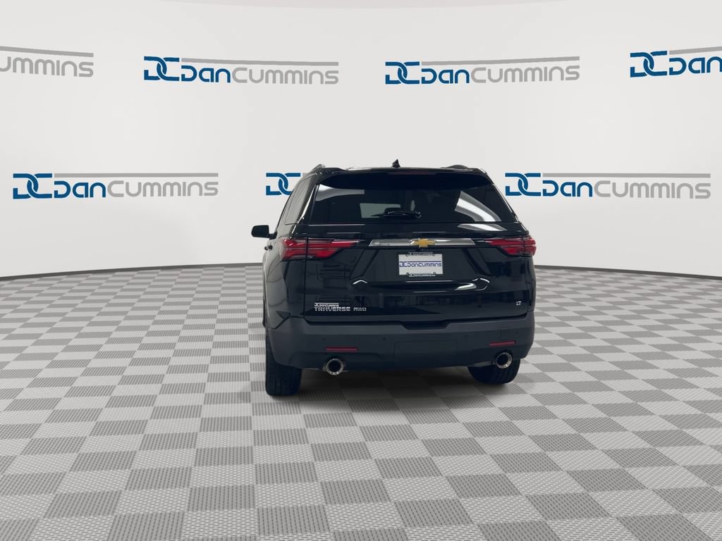 Used 2022 Chevrolet Traverse LT w/ LPO, Floor Liner Package AWD/4WD image 7