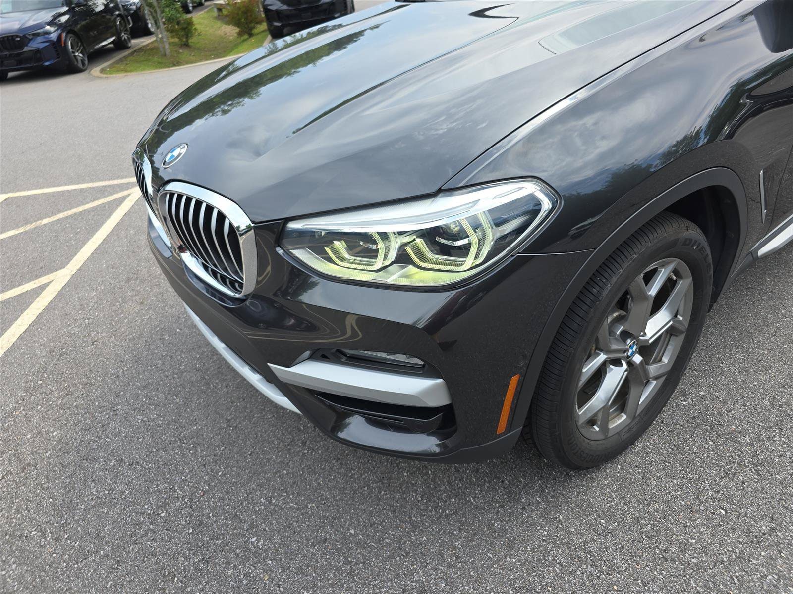 Used 2020 BMW X3 xDrive30i w/ Executive Package AWD/4WD image 9