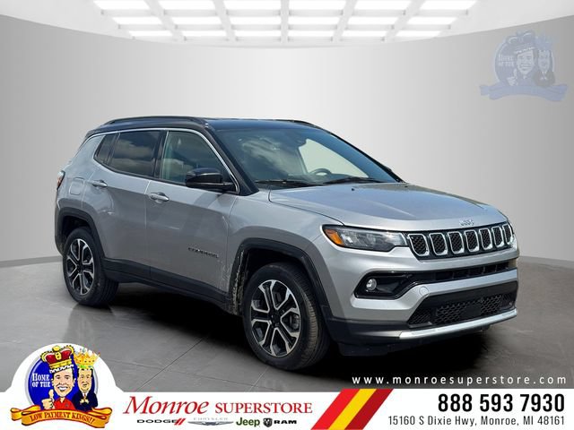 Certified 2023 Jeep Compass Limited