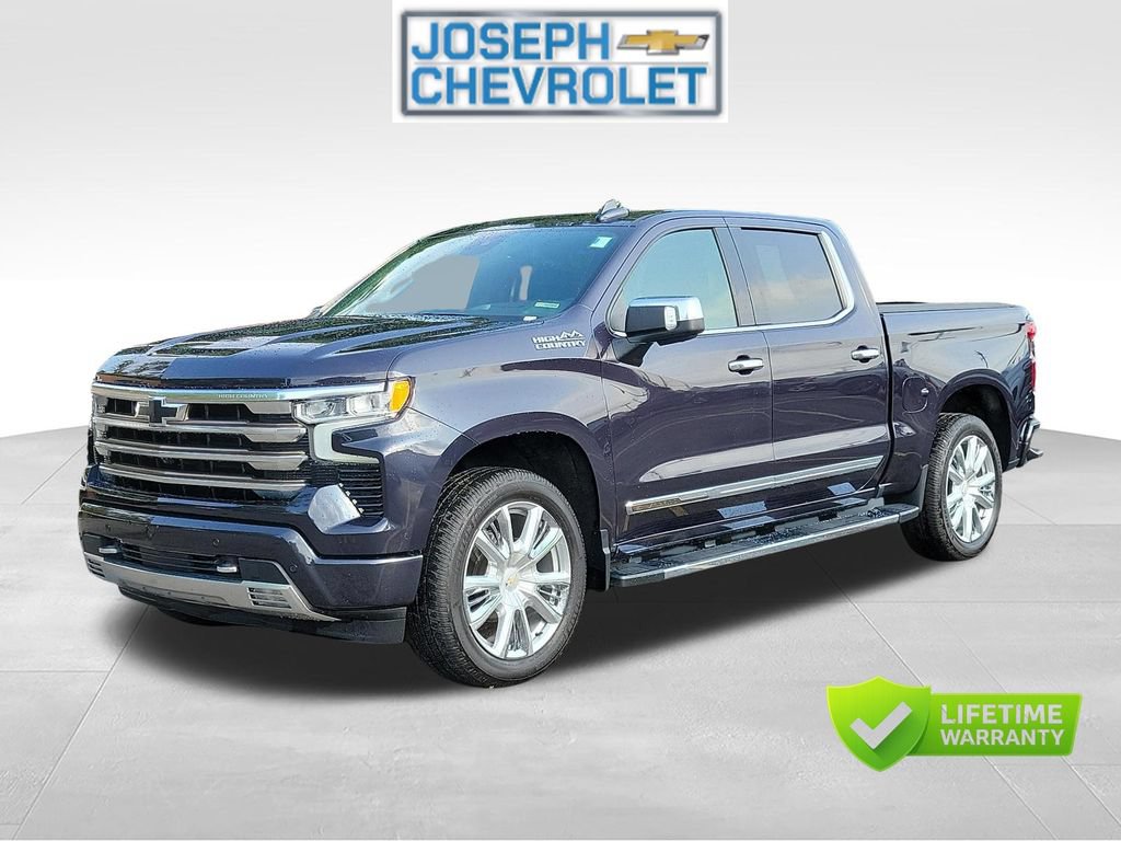 Used 2022 Chevrolet Silverado 1500 High Country w/ High Country Premium Package AWD/4WD video 2