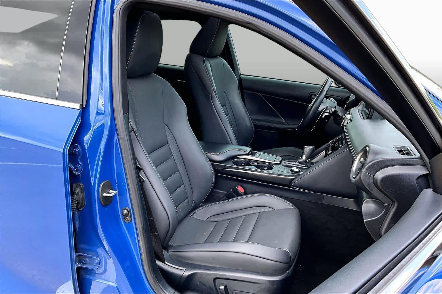 Used 2021 Lexus IS 350 F Sport w/ Accessory Package 2 RWD image 8