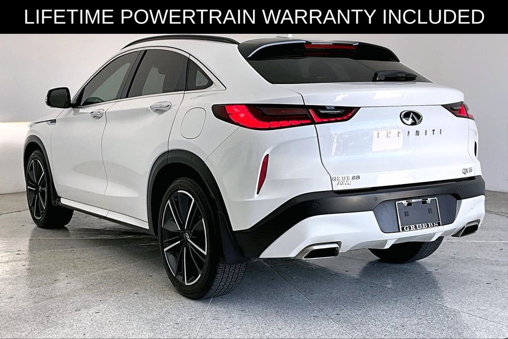Certified 2025 INFINITI QX55 Essential AWD/4WD image 15