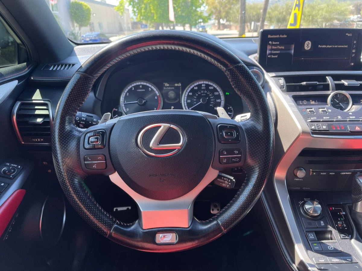 Used 2018 Lexus NX 300 F Sport w/ F Sport Premium Package FWD image 12