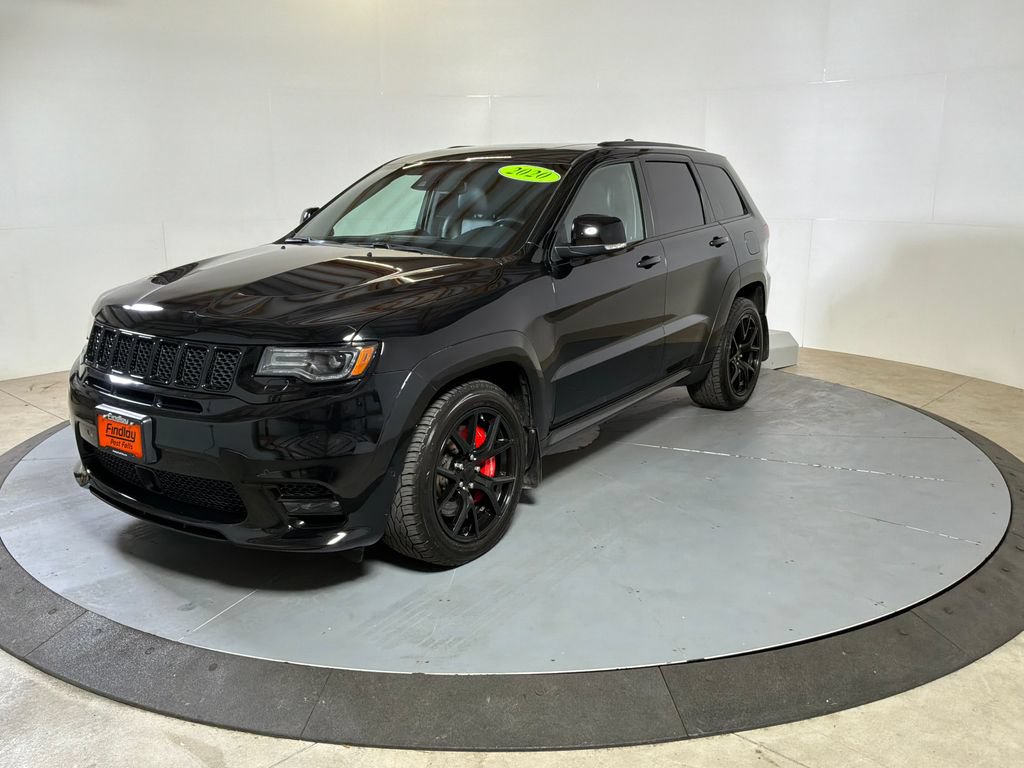 Used 2020 Jeep Grand Cherokee SRT AWD/4WD image 1