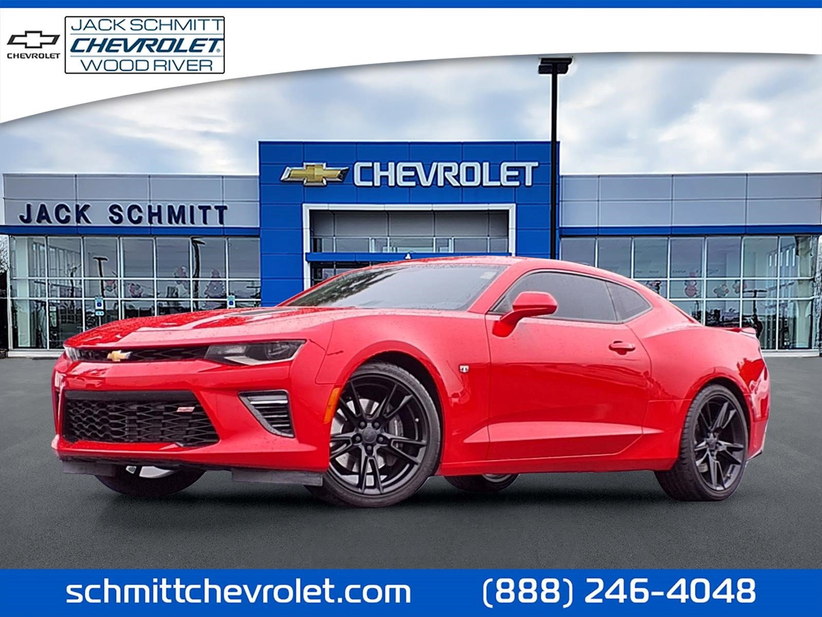 Used 2017 Chevrolet Camaro SS RWD image 1