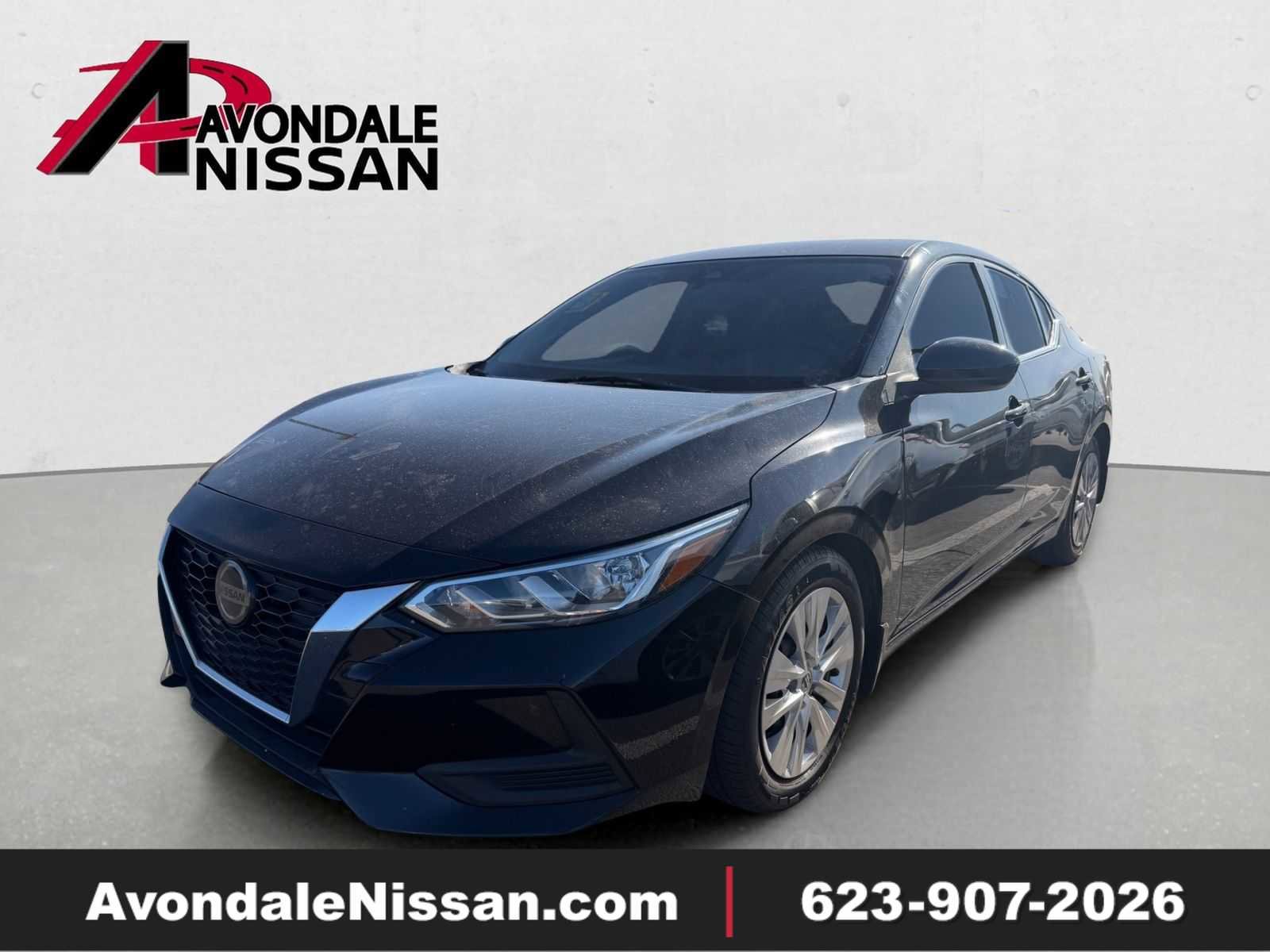Certified 2020 Nissan Sentra S