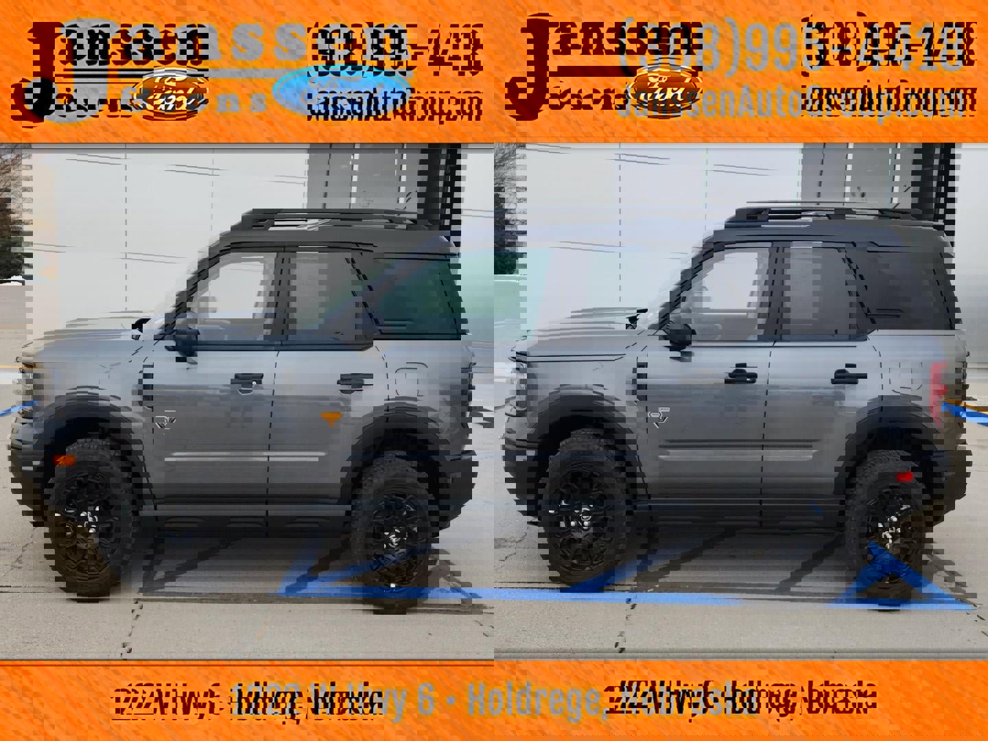 Used 2025 Ford Bronco Sport Badlands image 1