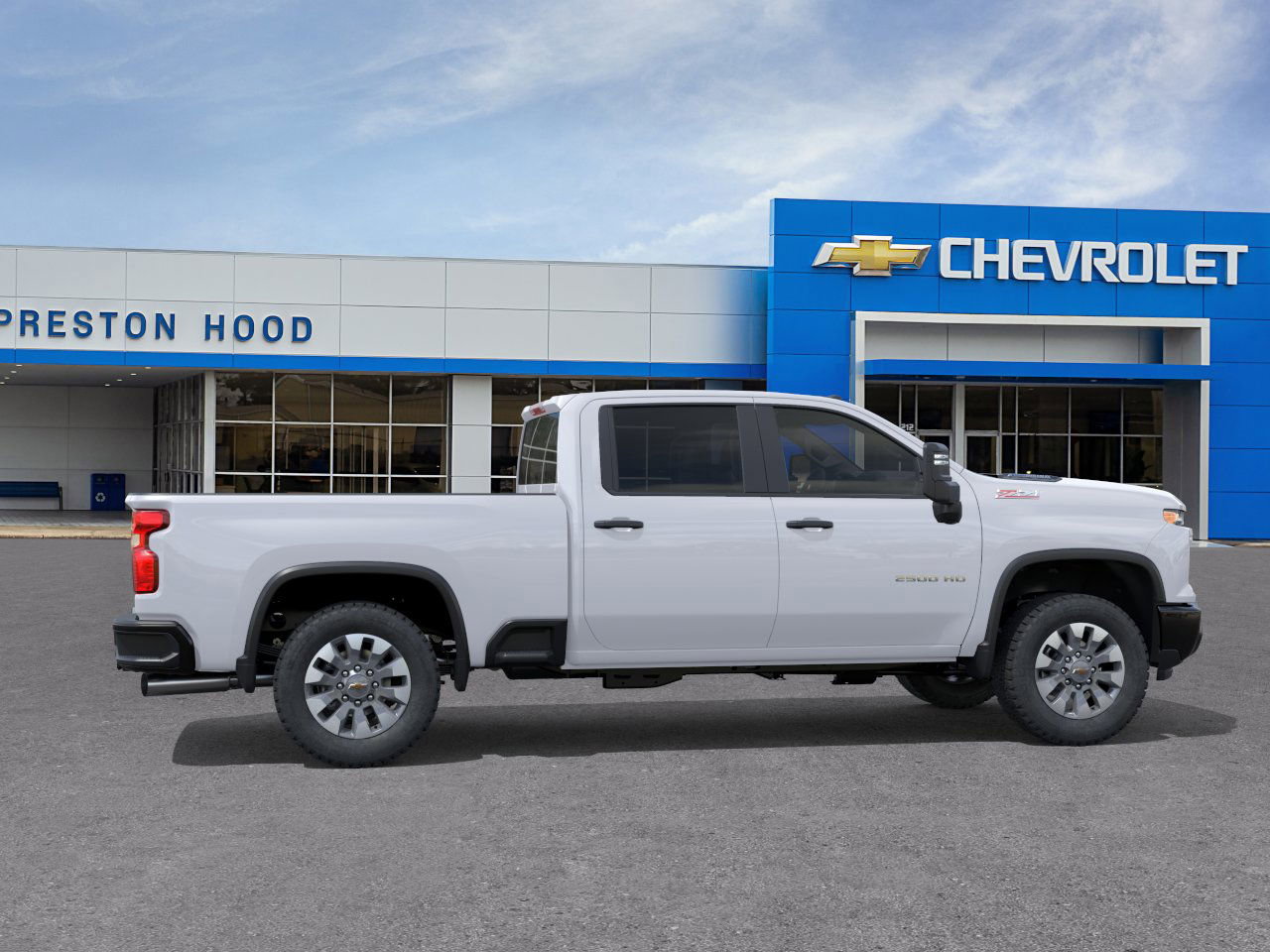New 2026 Chevrolet Silverado 2500 Custom image 5