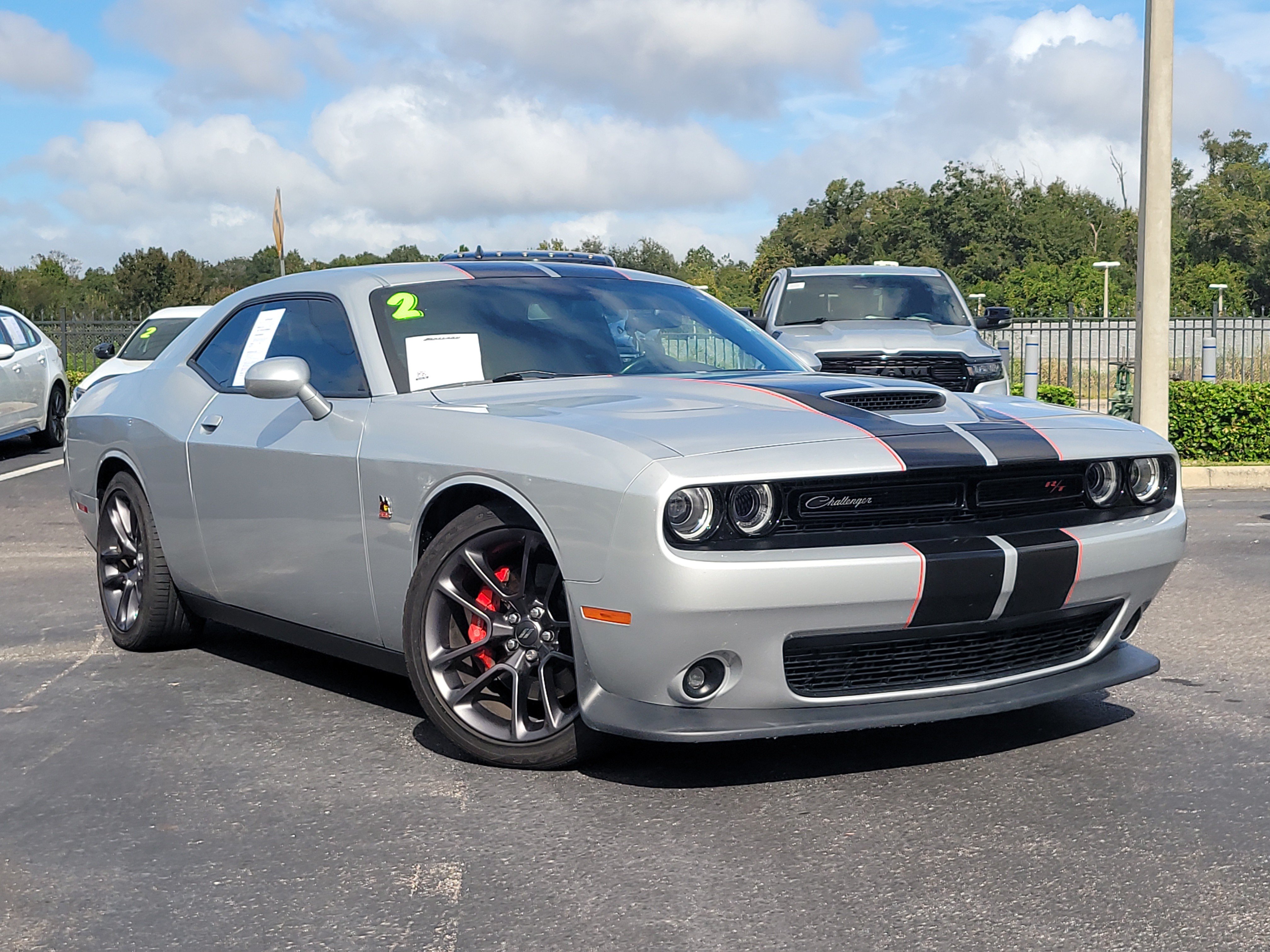 Used 2022 Dodge Challenger R/T Scat Pack w/ Plus Package RWD image 1