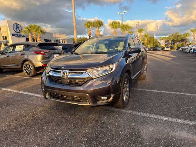 Used 2017 Honda CR-V EX-L image 2