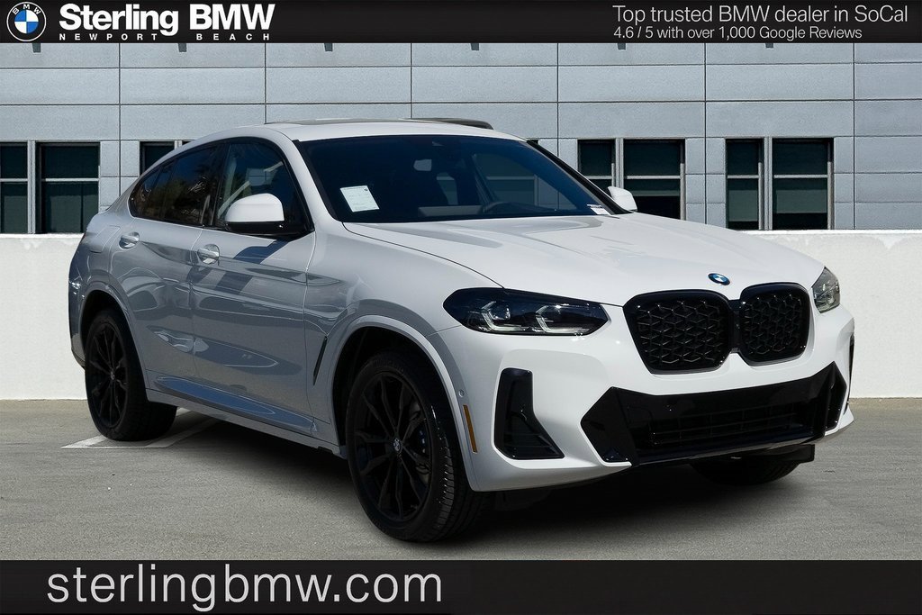 New 2025 BMW X4 xDrive30i w/ Premium Package