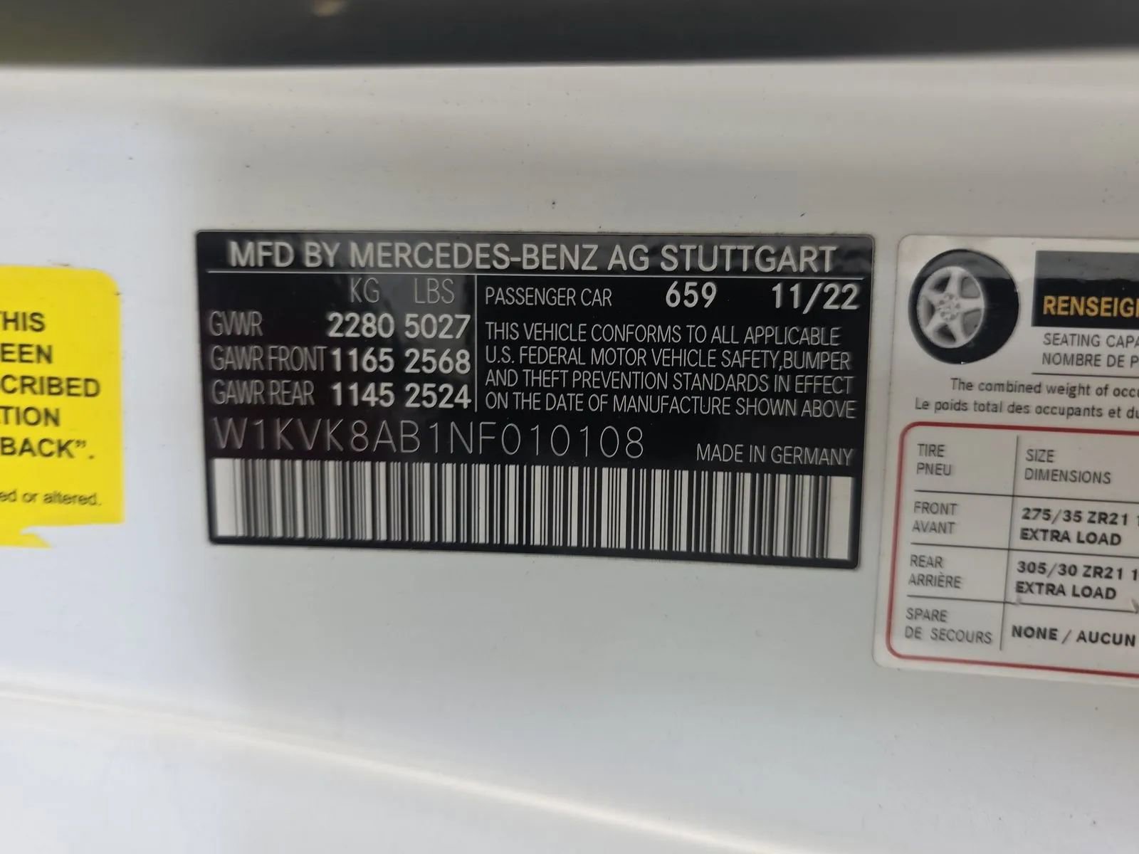 Used 2022 Mercedes-Benz SL 55 AMG 4MATIC image 13