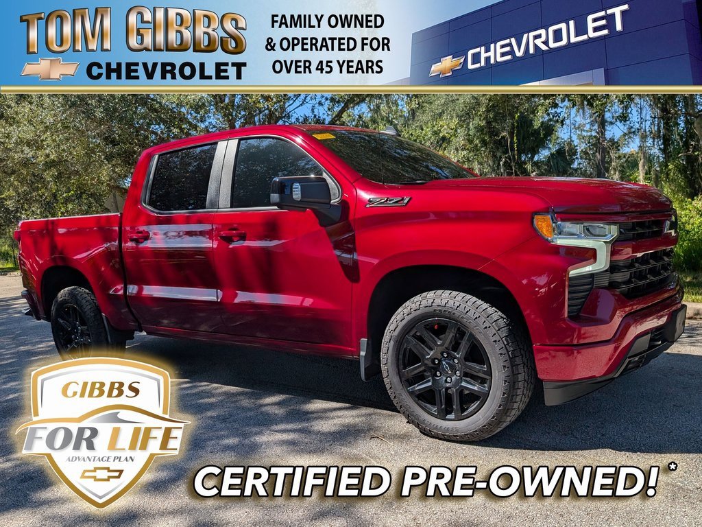 Used 2023 Chevrolet Silverado 1500 RST w/ Convenience Package II
