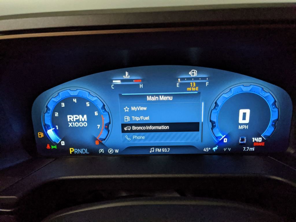 New 2025 Ford Bronco Sport Outer Banks image 18