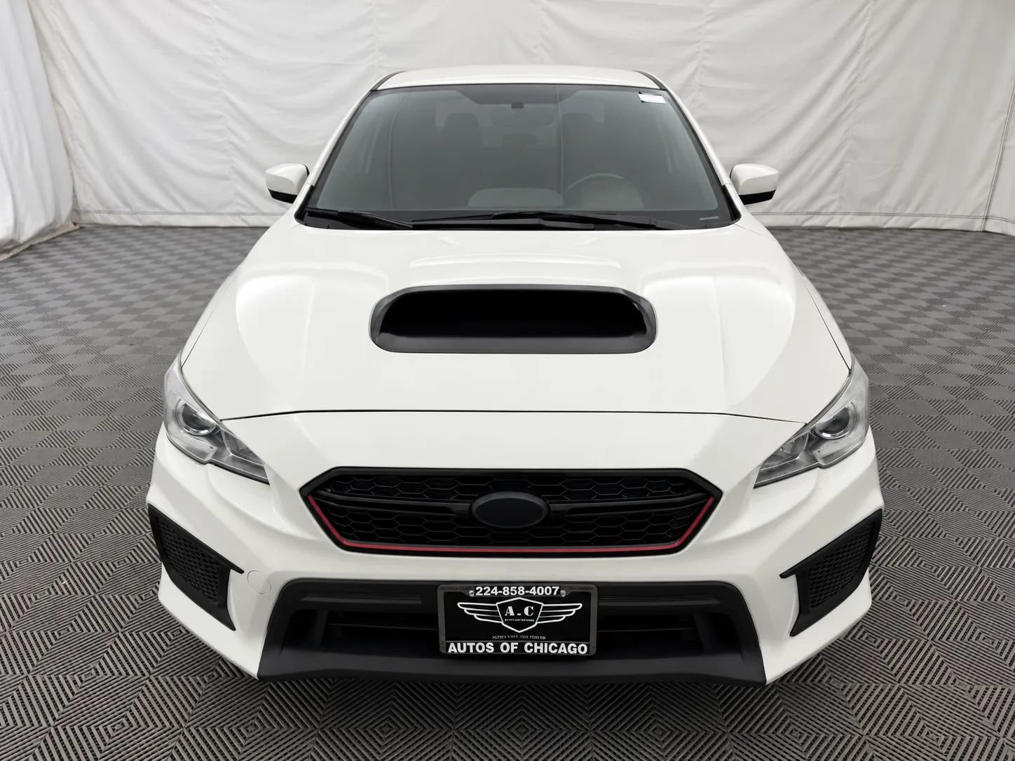Used 2020 Subaru WRX w/ Popular Package #1 AWD/4WD image 3
