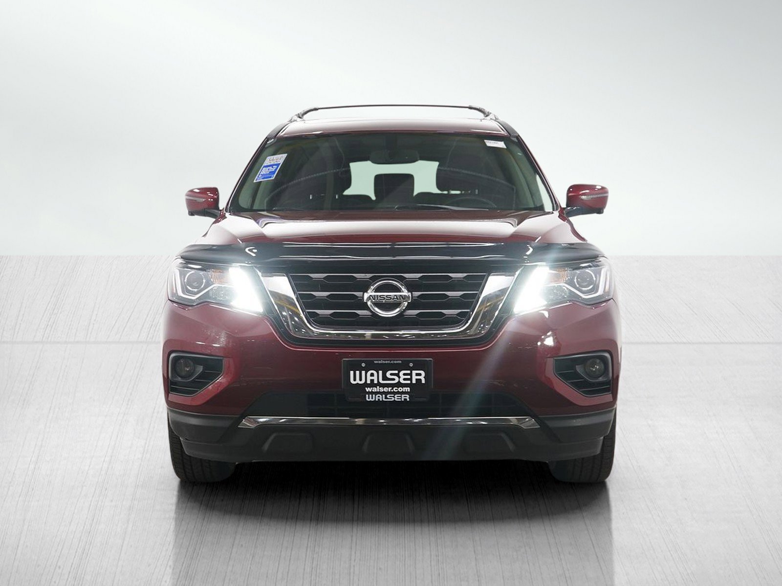 Used 2018 Nissan Pathfinder Platinum image 8