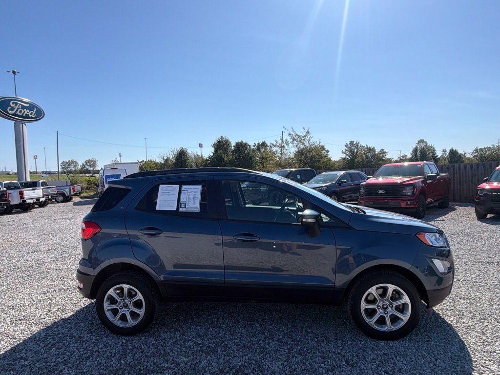 Used 2022 Ford EcoSport SE w/ Interior Protection Package AWD/4WD image 13