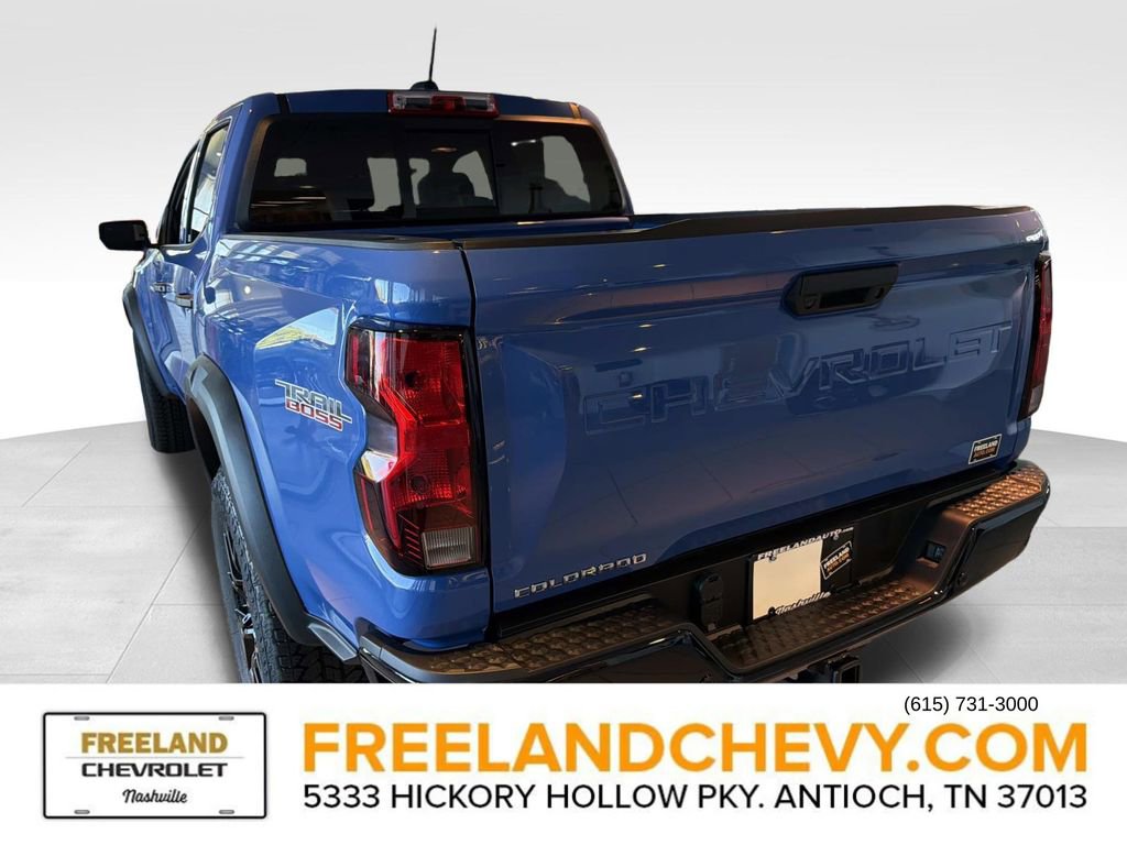 New 2026 Chevrolet Colorado Trail Boss image 5