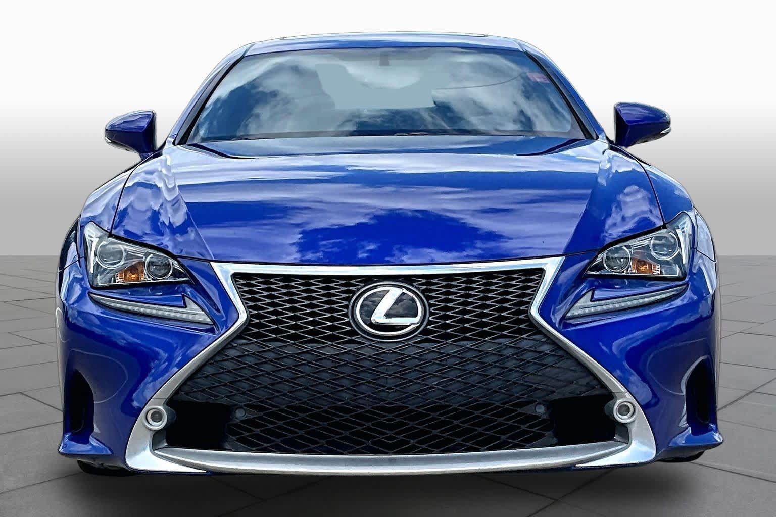 Used 2015 Lexus RC 350 w/ F Sport w/Summer Tires RWD image 4