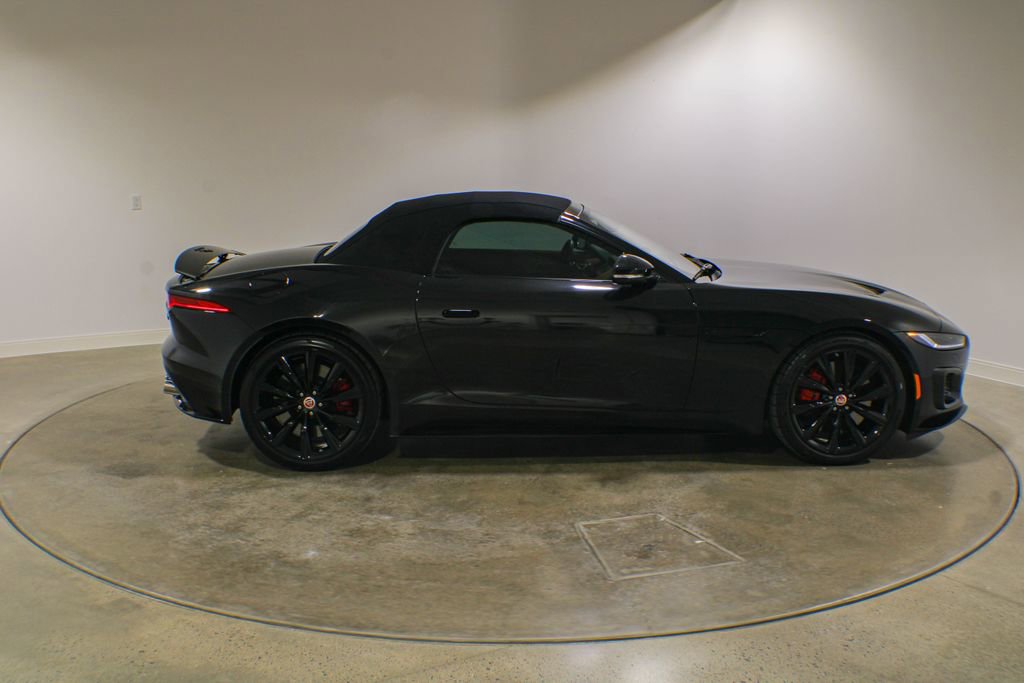 Used 2021 Jaguar F-TYPE R AWD/4WD image 14