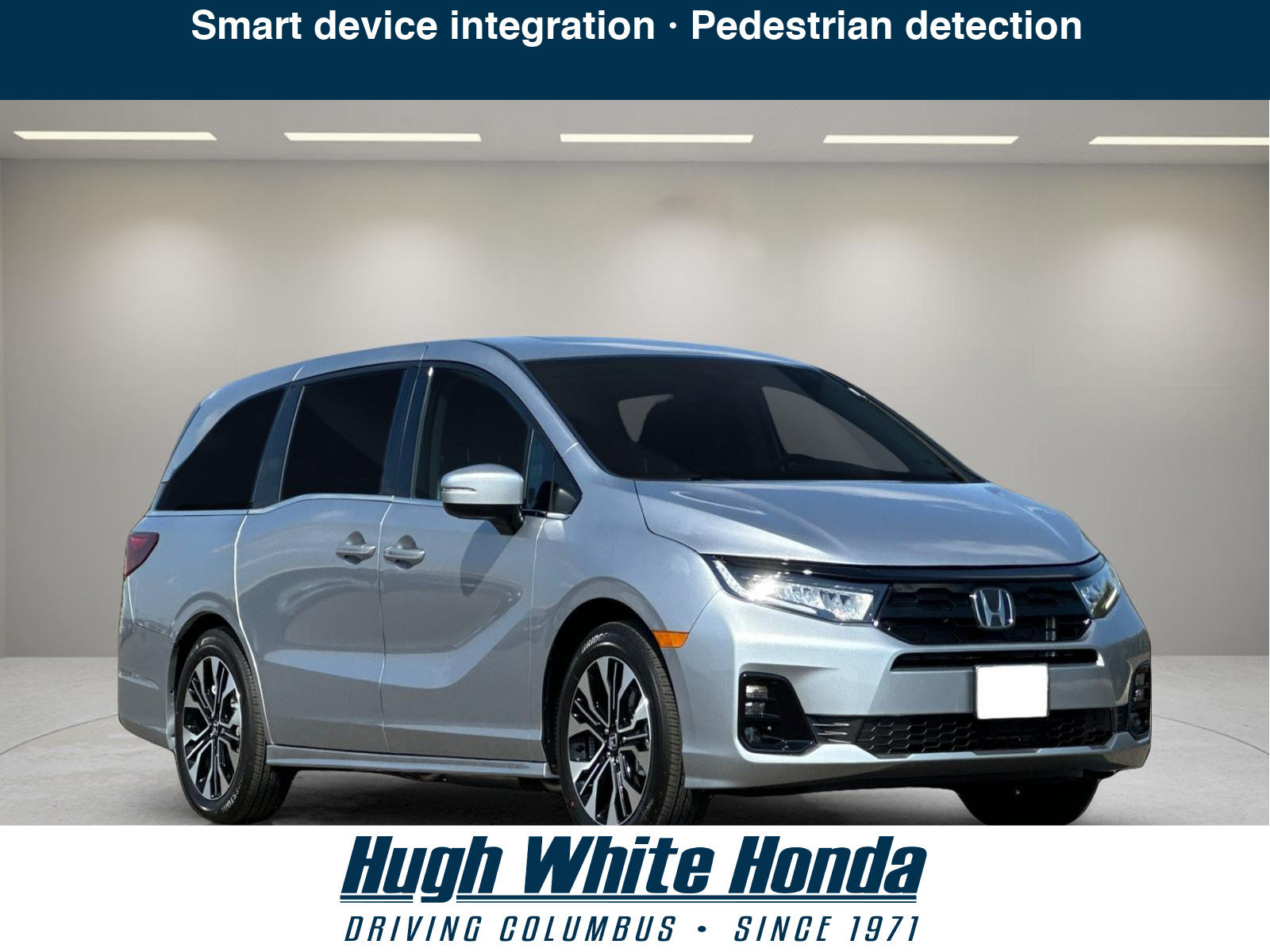 New 2026 Honda Odyssey Elite