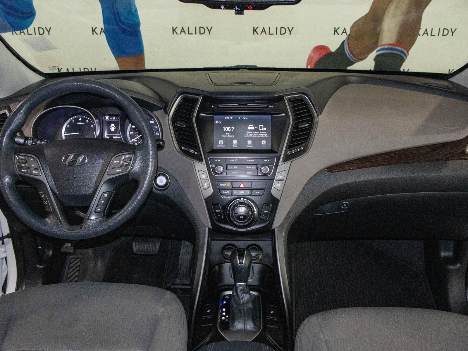 Used 2018 Hyundai Santa Fe Sport w/ 2.4L Value Package 02 image 3