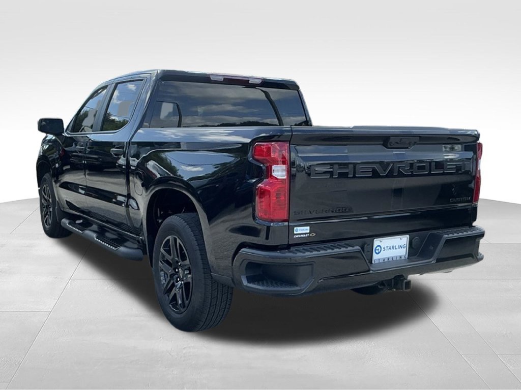 Used 2026 Chevrolet Silverado 1500 Custom w/ Rally Edition RWD image 4
