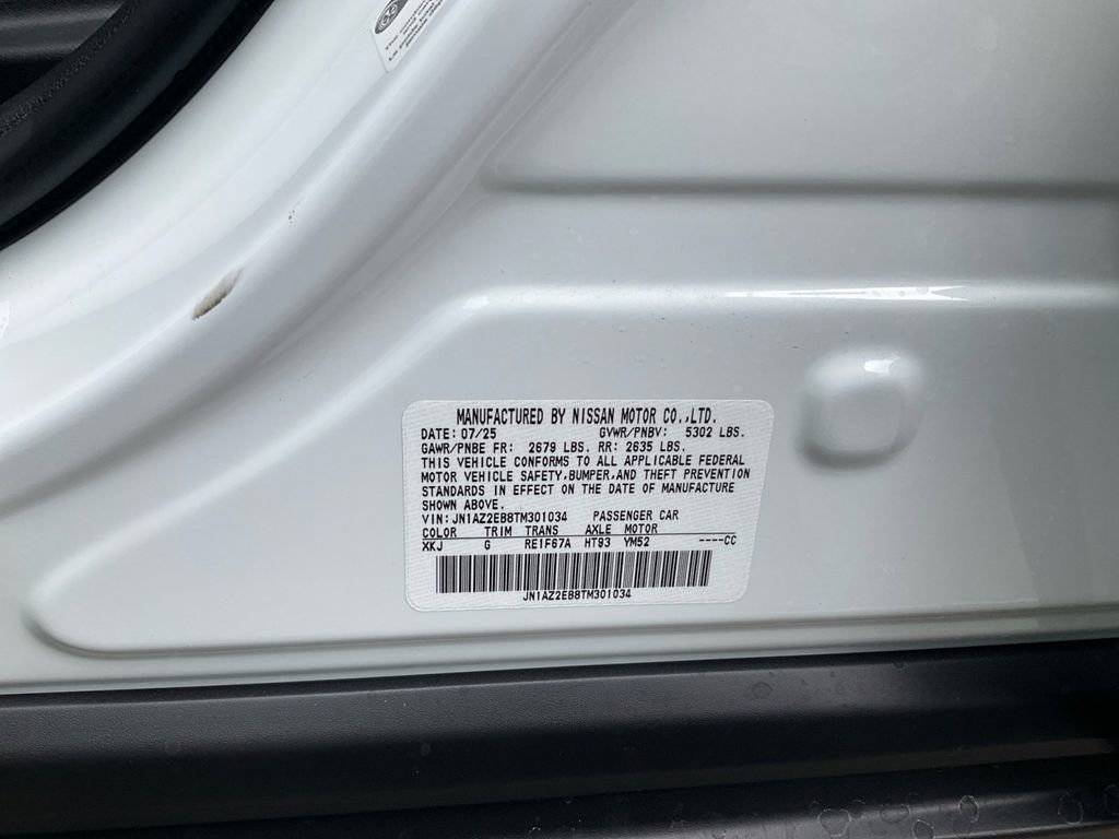 New 2026 Nissan Leaf Platinum+ w/ Cargo Package (Platinum+) image 37