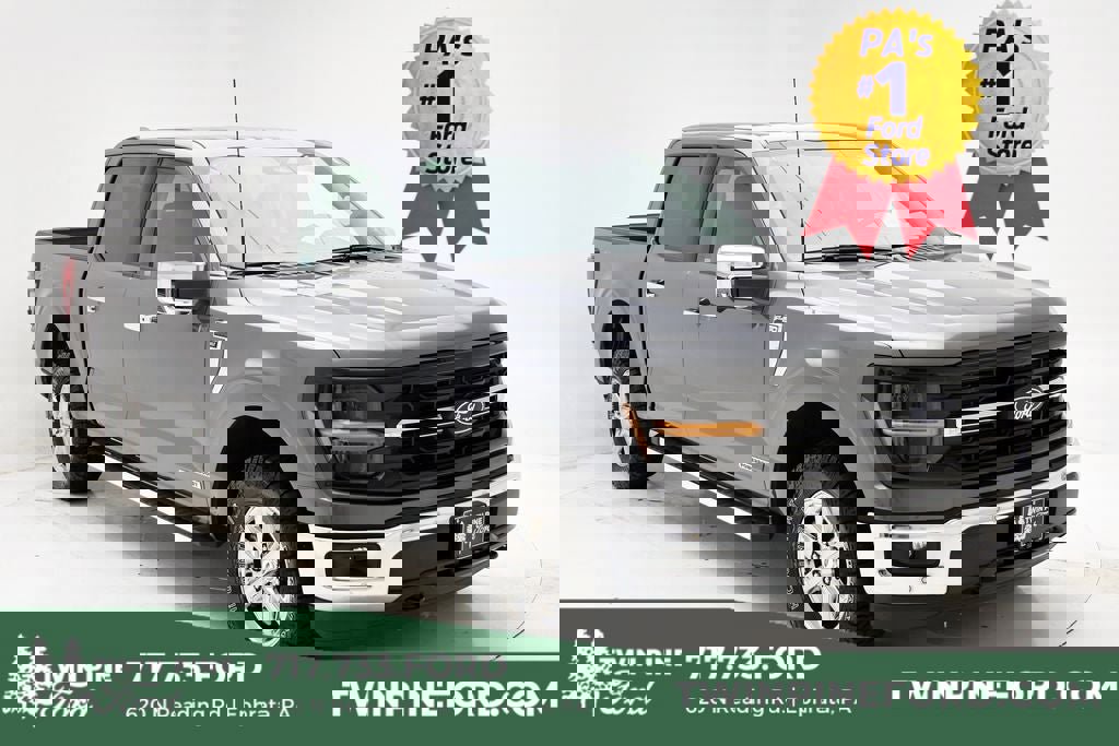 Used 2024 Ford F150 XLT w/ Equipment Group 302A MID