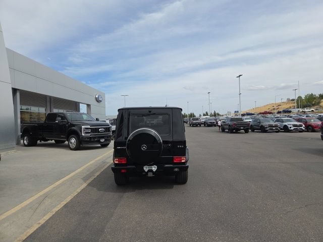 Used 2017 Mercedes-Benz G 63 AMG 4MATIC image 9