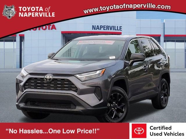 Certified 2025 Toyota RAV4 LE