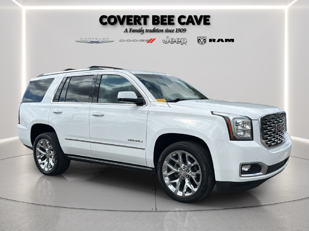 Used 2018 GMC Yukon Denali RWD 360° Tour