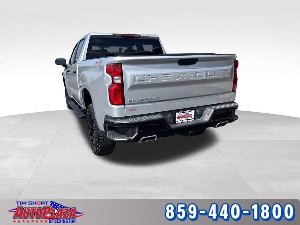 Used 2022 Chevrolet Silverado 1500 LT Trail Boss w/ Safety Package AWD/4WD image 18