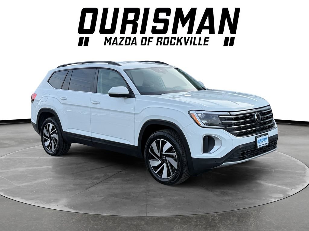 Used 2025 Volkswagen Atlas SE