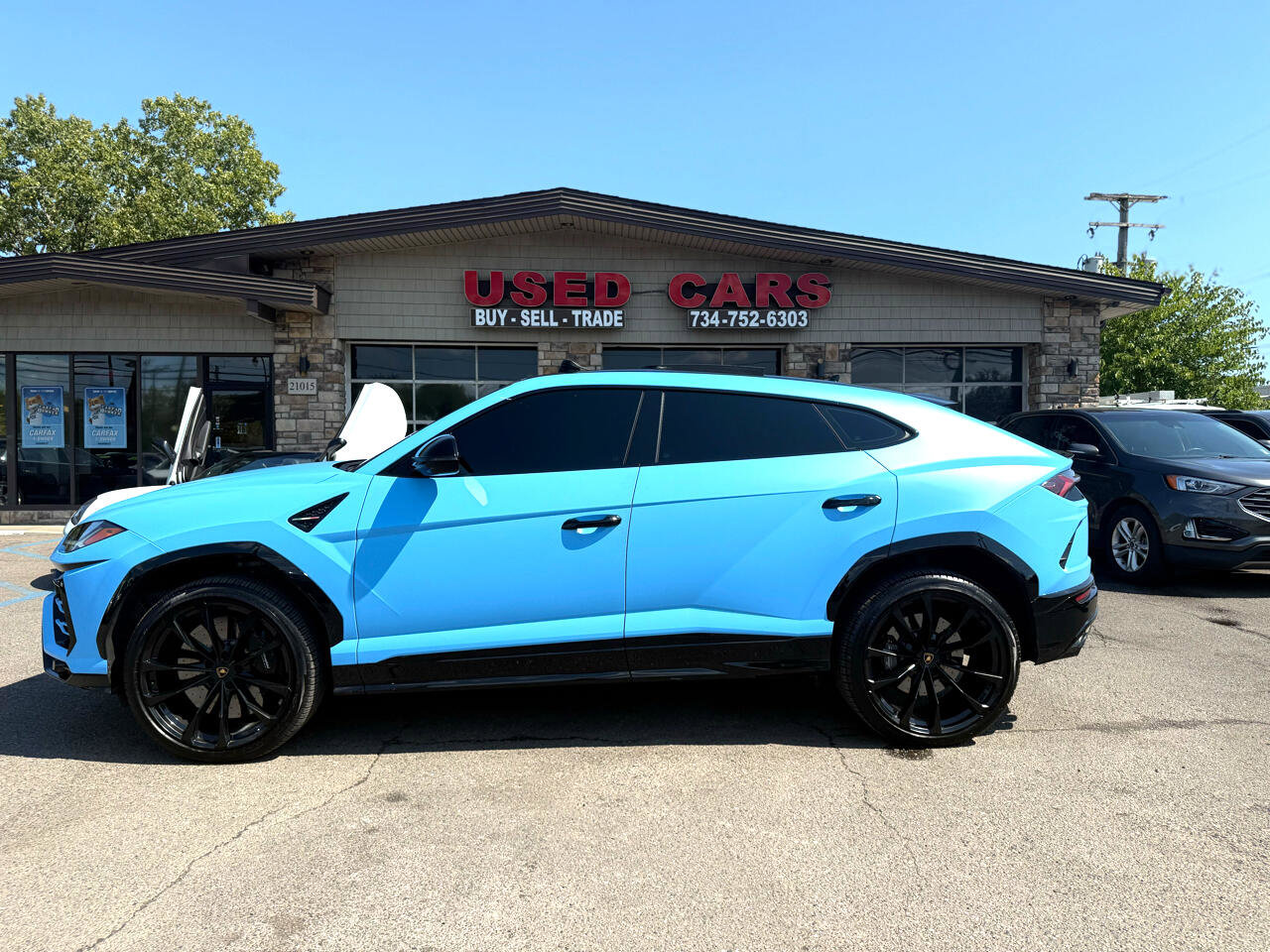 Used 2022 Lamborghini Urus image 5