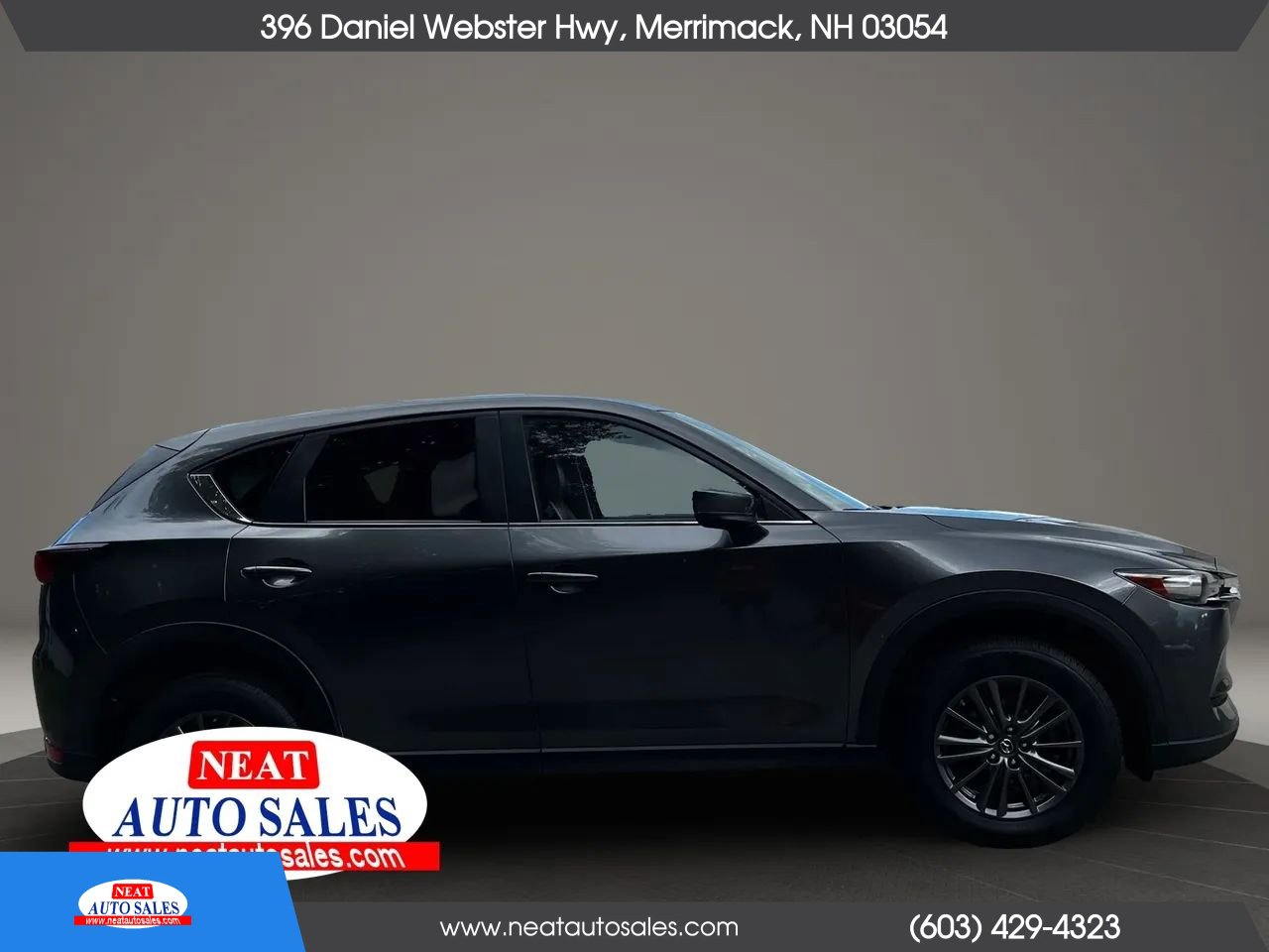 Used 2020 MAZDA CX-5 Touring AWD/4WD image 4