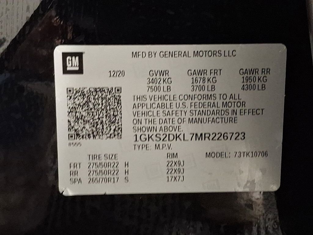 Used 2021 GMC Yukon Denali w/ Denali Ultimate Package image 30