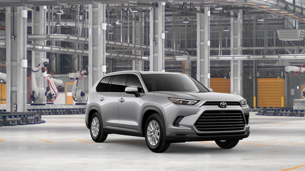 New 2026 Toyota Grand Highlander XLE FWD image 15