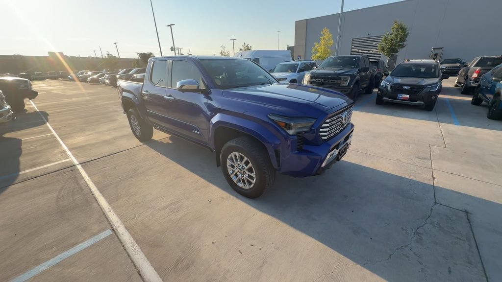 Used 2024 Toyota Tacoma Limited w/ Limited Package (LT)