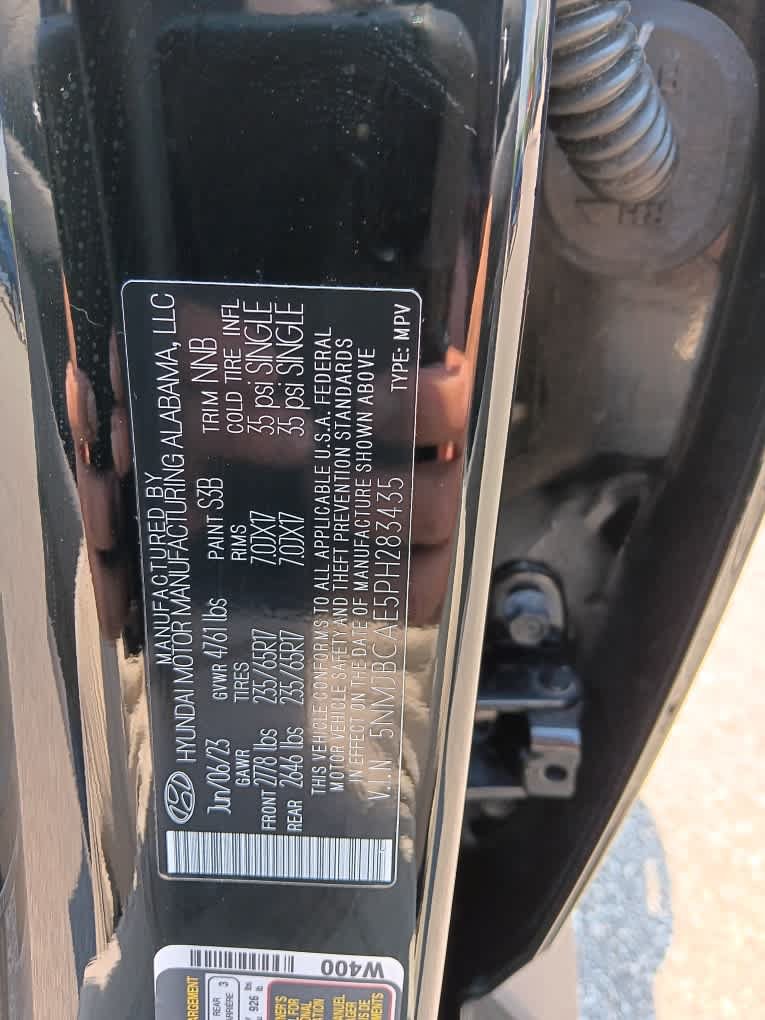 Used 2023 Hyundai Tucson SEL AWD/4WD image 32