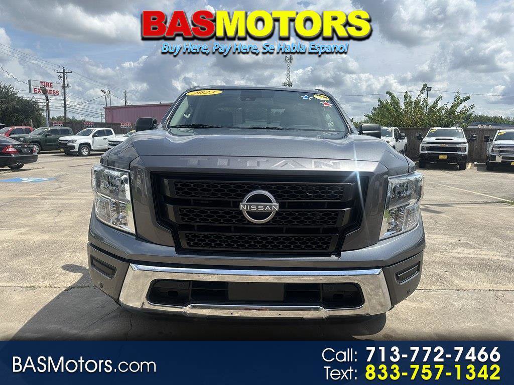 Used 2023 Nissan Titan SV w/ SV Convenience Package image 1