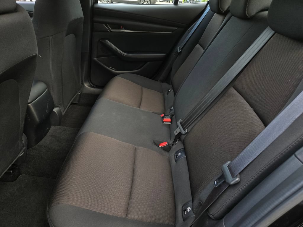 Certified 2025 MAZDA MAZDA3 s FWD image 12