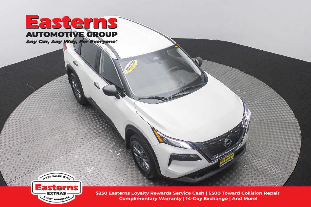 Used 2023 Nissan Rogue S AWD/4WD image 4
